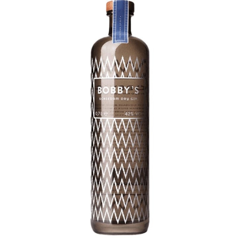 Bobbys Dry Gin Company Schiedam Dry Gin