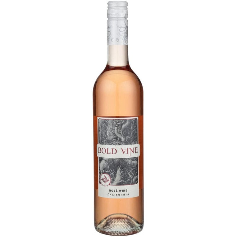 Bold Vine Rose Wine California