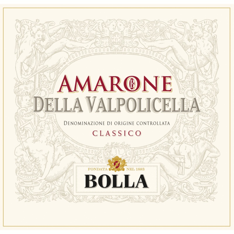 Bolla Amarone Della Valpolicella Classico Red Blend 750ml