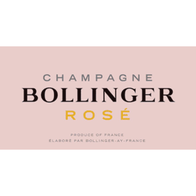 Bollinger Champagne Brut Ros