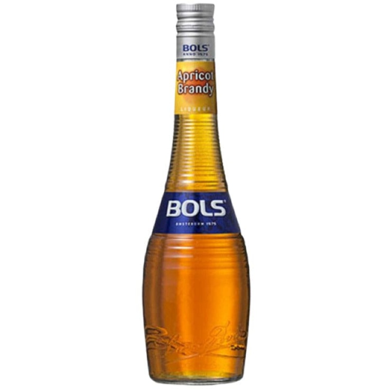 BOLS Apricot Flavored Brandy 70 Proof
