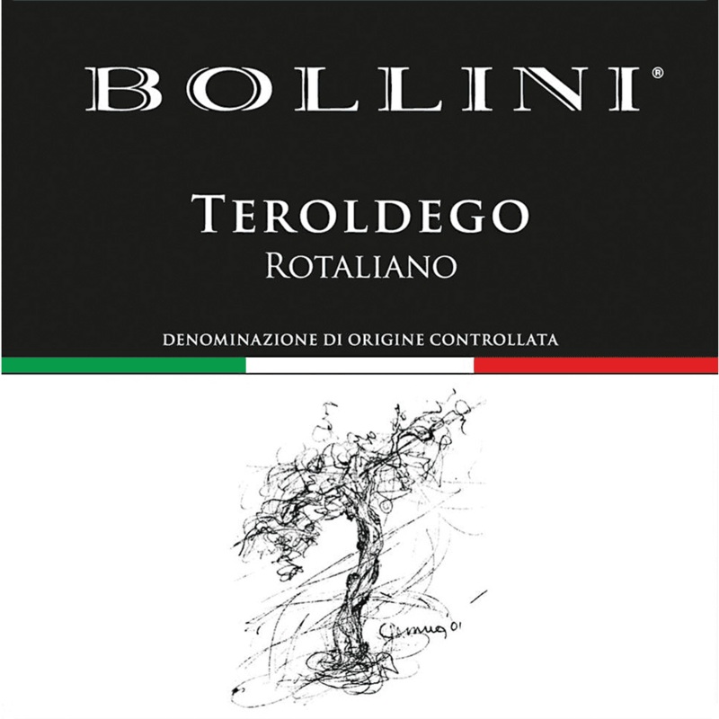 Bollini Teroldego Rotaliano Teroldego 750ml