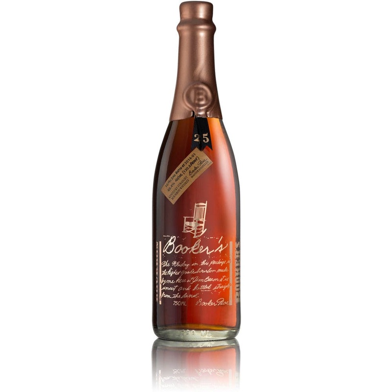 Bookers 25th Anniversary Edition Bourbon