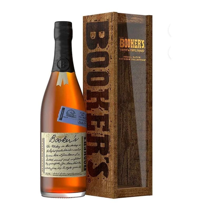 Bookers Bourbon "Apprentice Batch" 2023-02 Bourbon Whiskey 750ml