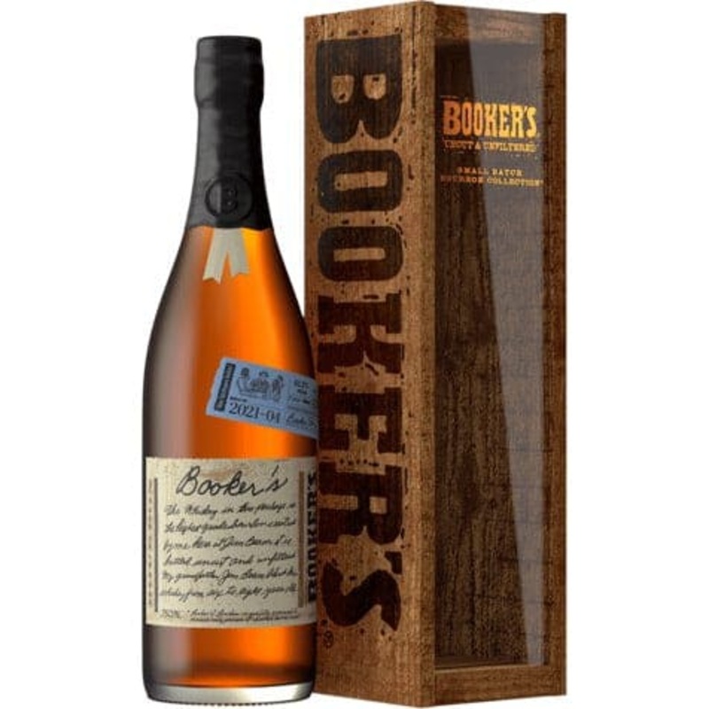Bookers Bourbon Batch 2021-04 'Noe Strangers Batch'