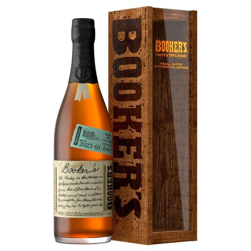 Bookers Bourbon "Mighty Fine Batch" 2023-03