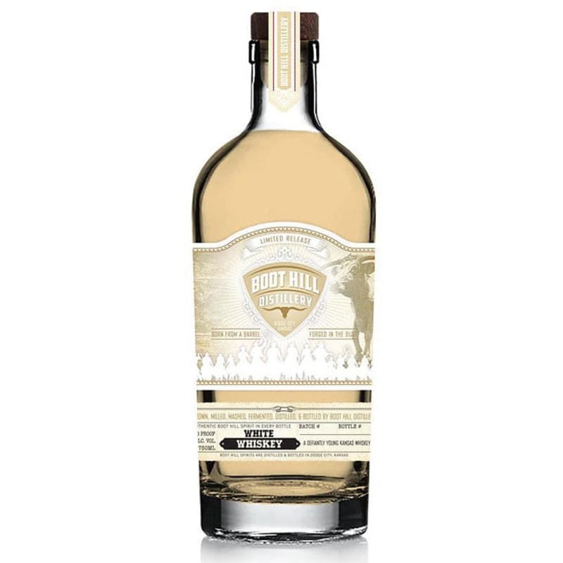 Boot Hill White Whiskey 750ml