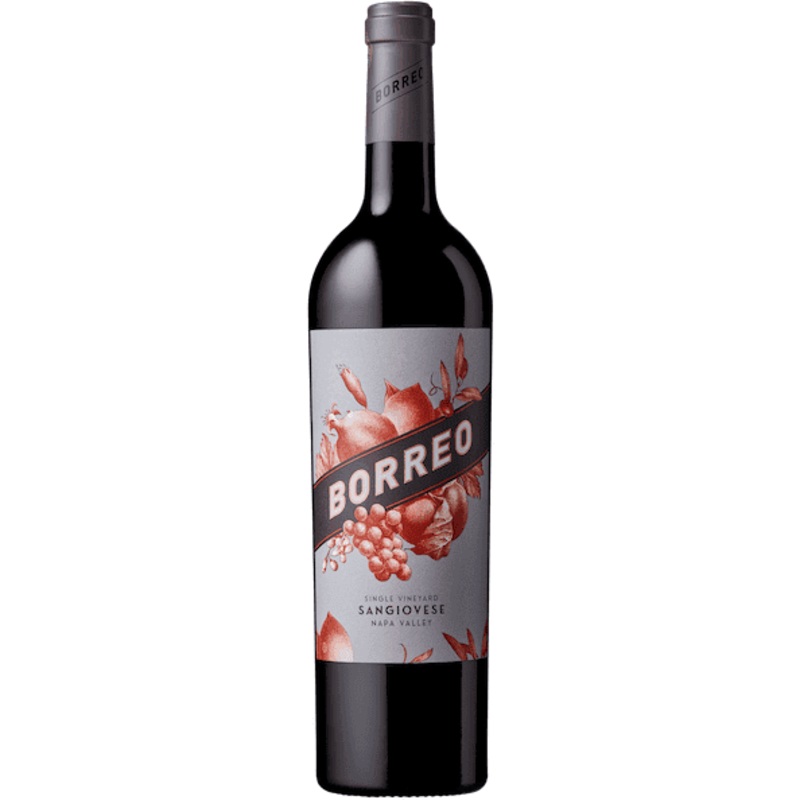 Borreo Sangiovese Single Vineyard Napa Valley