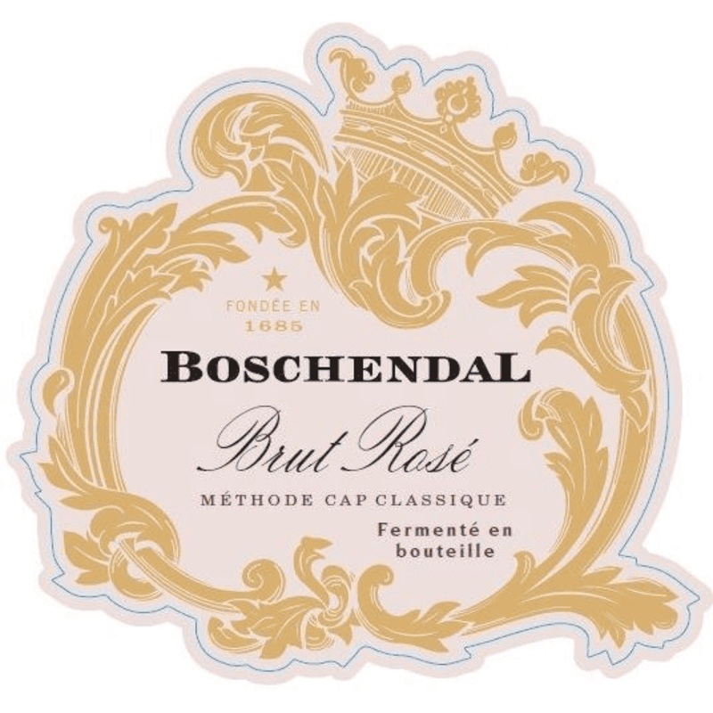 Boschendal South Africa Brut Rose 750ml