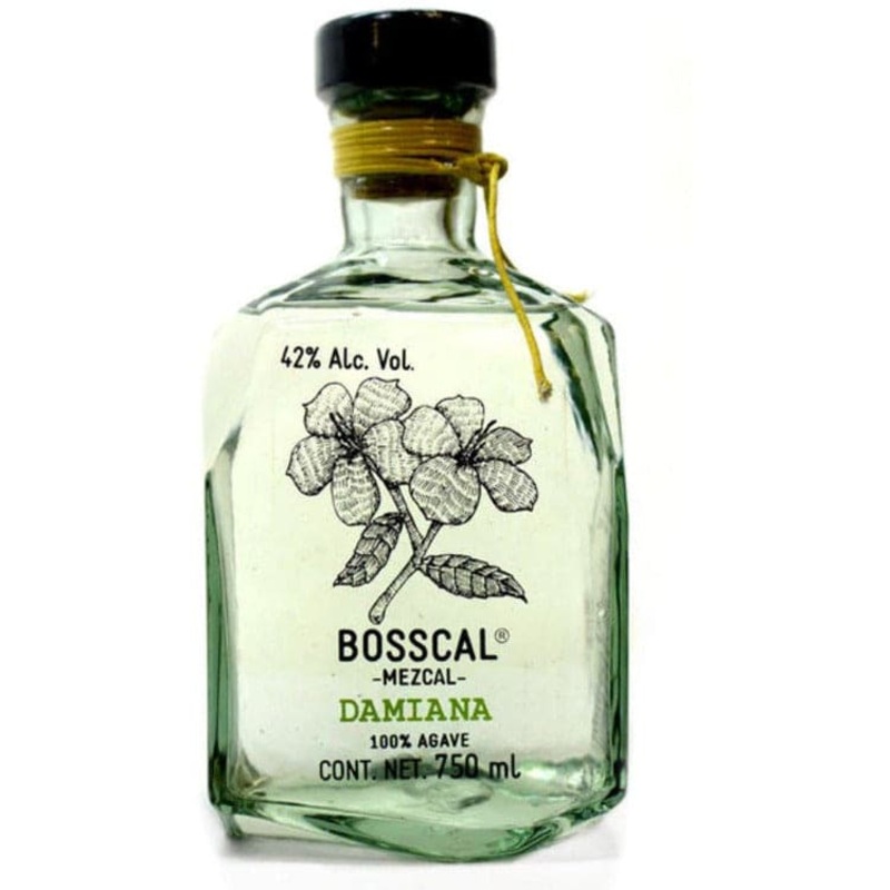 Bosscal Mezcal Damiana