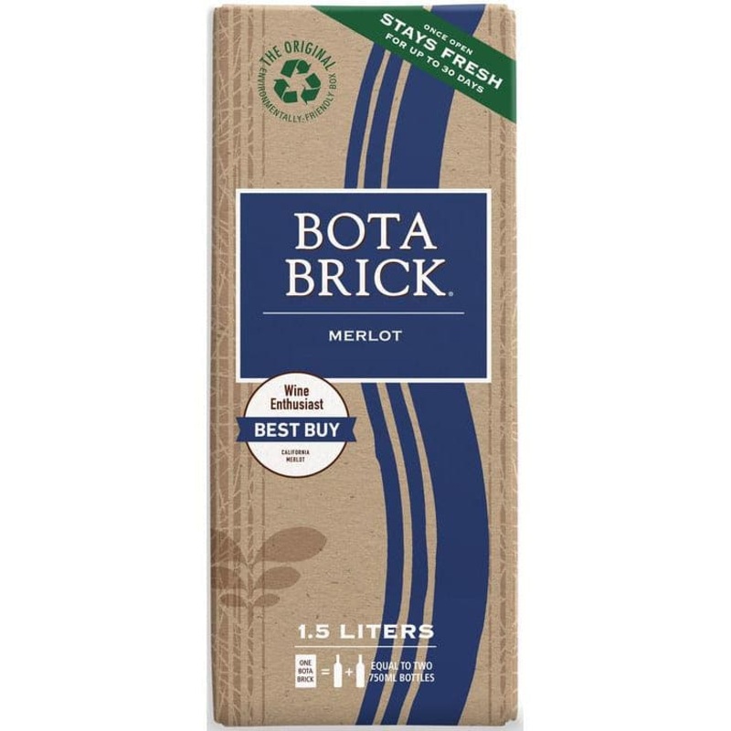Bota Brick Merlot California