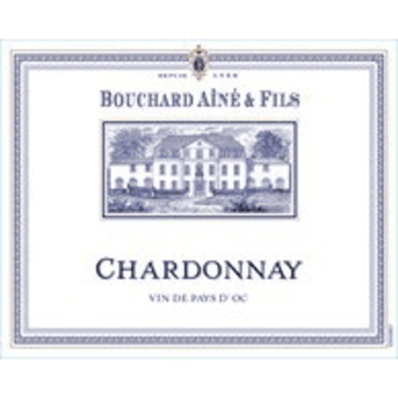 Bouchard Aine & Fils IGP Pays D'Oc Chardonnay 750ml