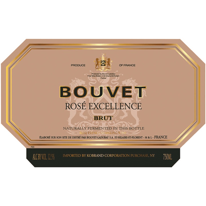 Bouvet-Ladubay Saumur Brut Rose 750ml