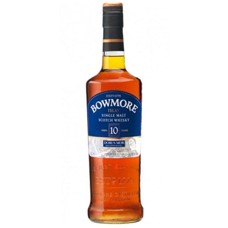 Bowmore Single Malt Scotch Dorus Mor Small Batch Release III 10 Yr