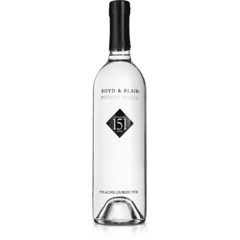 Boyd & Blair Pro 151 Vodka