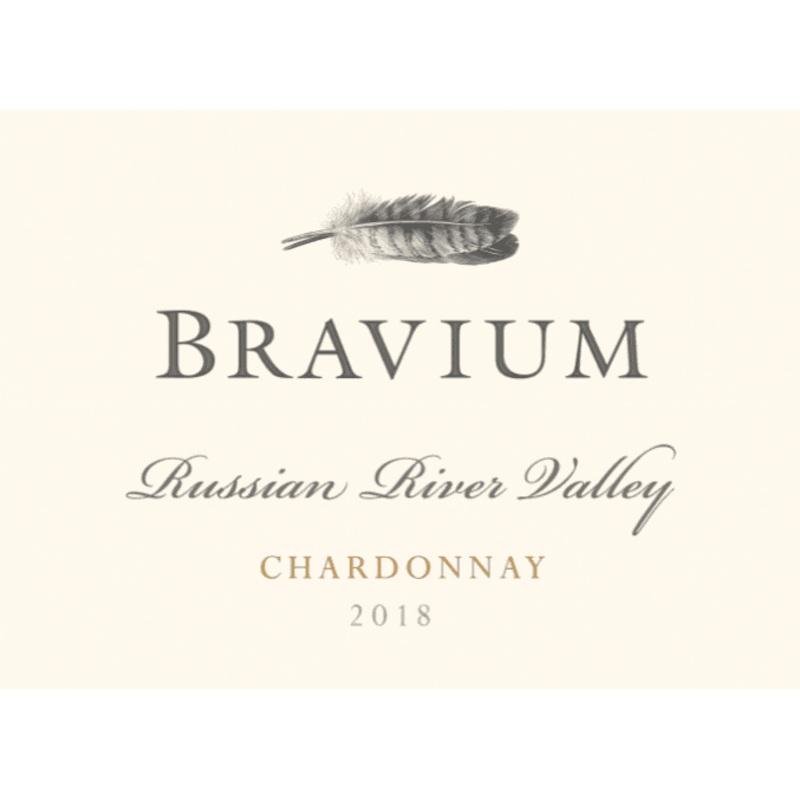 Bravium Russian River Valley Chardonnay 750ml