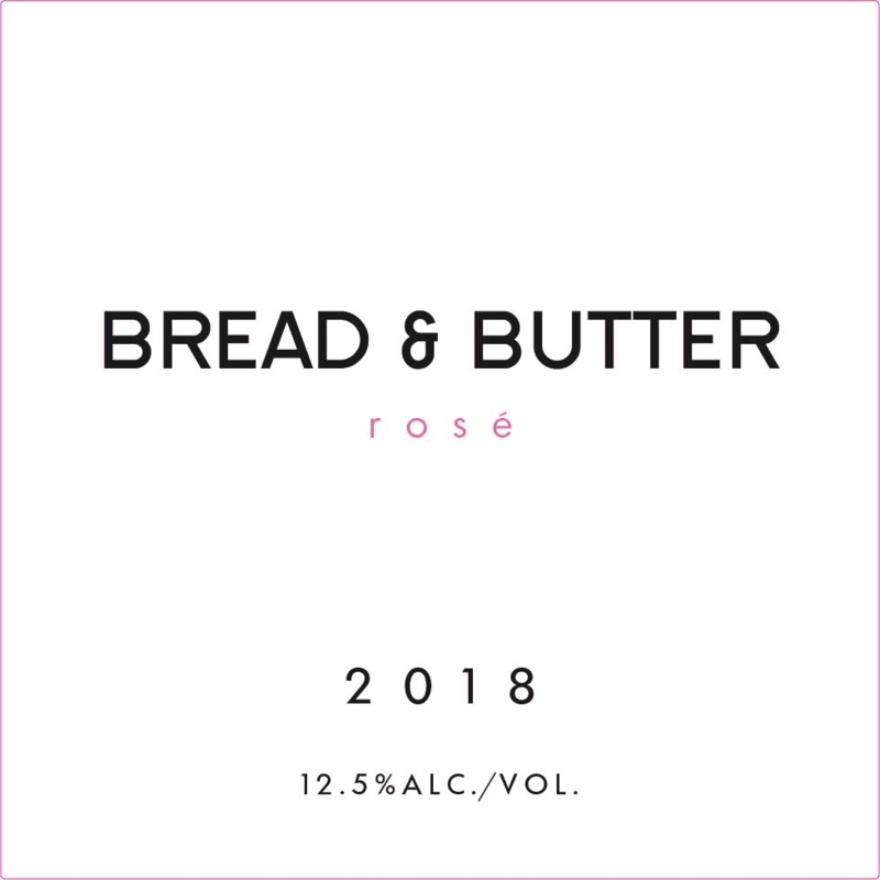 Bread & Butter California Rose 750ml