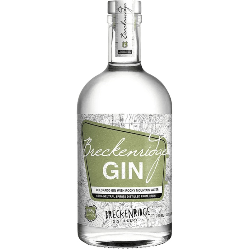 Breckenridge Distillery Gin