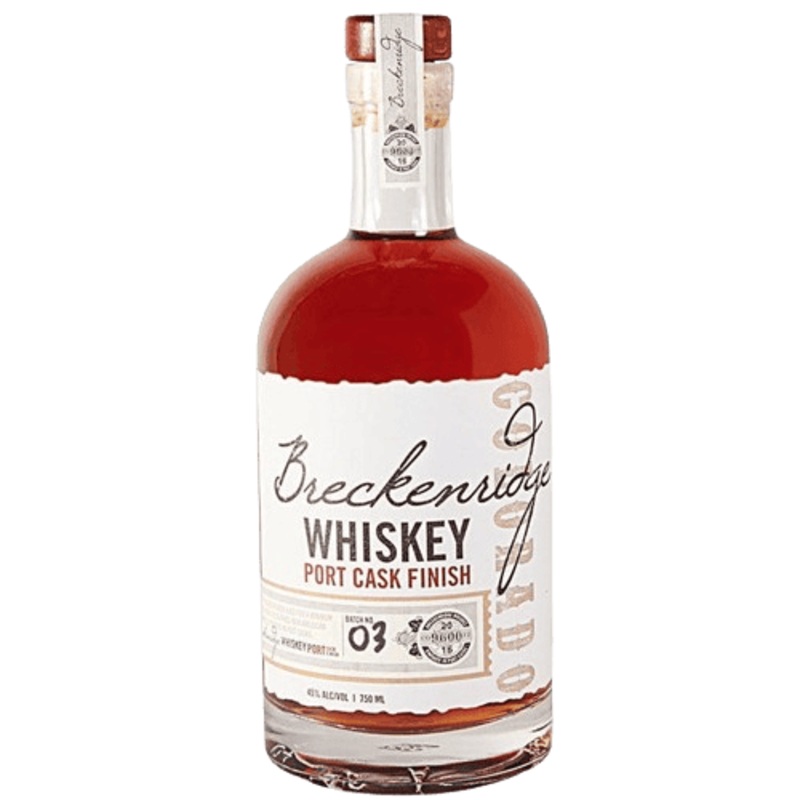 Breckenridge Port Cask Finish - 750ML