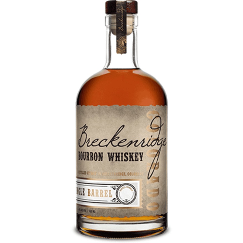 Breckenridge Single Barrel Bourbon Whiskey