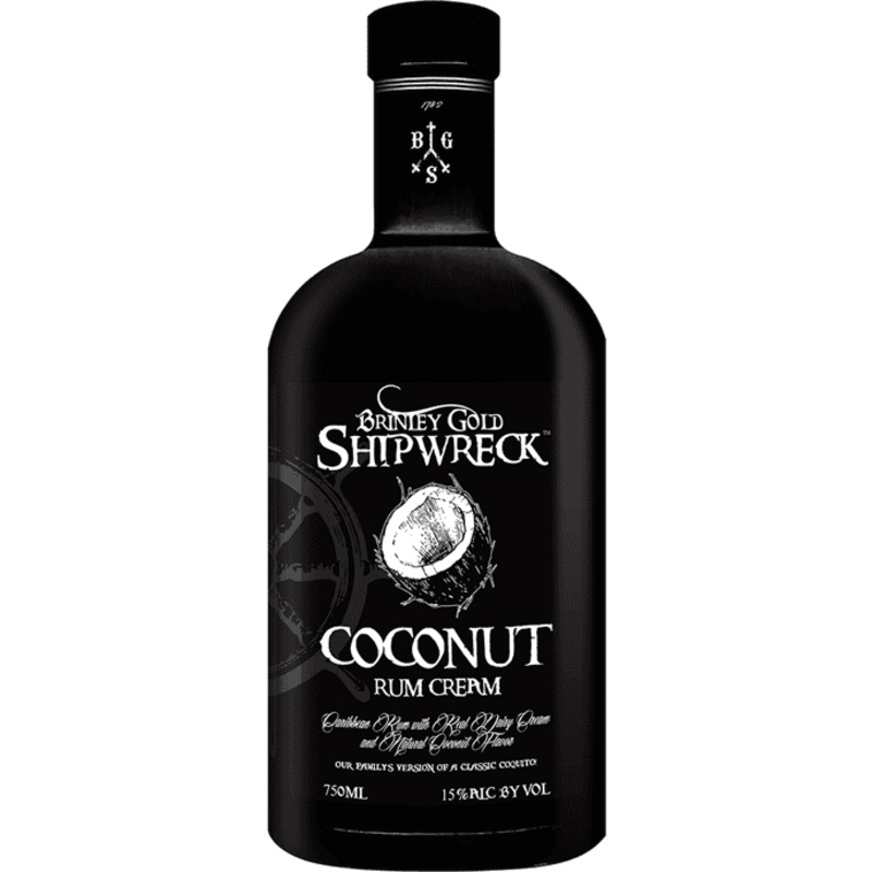 Brinley Gold Shipwreck Coconut Cream
