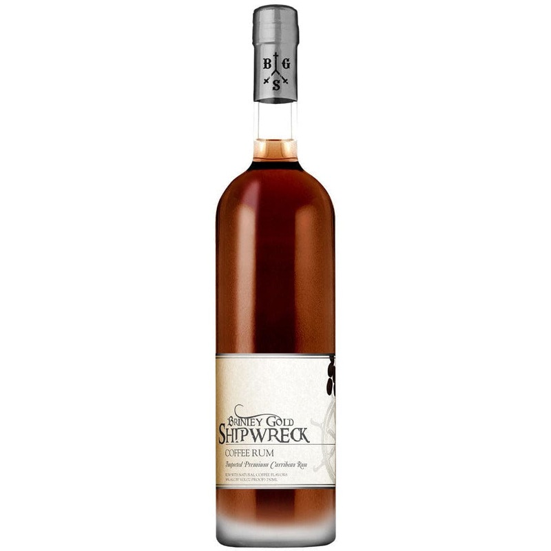 Brinley Gold Shipwreck Coffee Rum