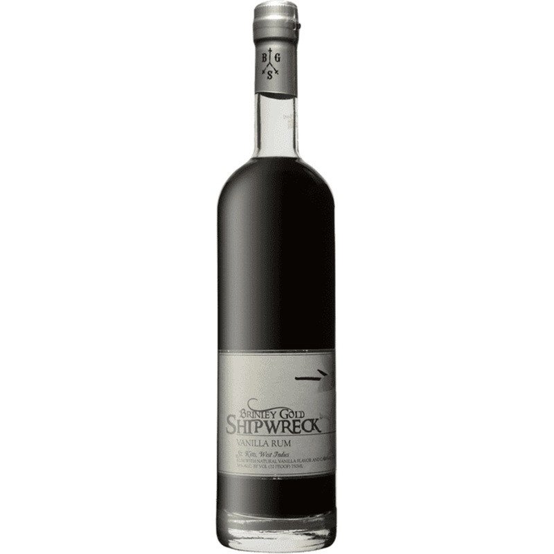 Brinley Gold Shipwreck Vanilla Rum