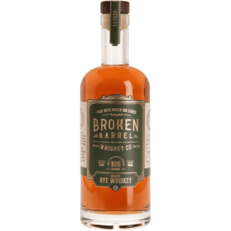 Broken Barrel Heresy Rye