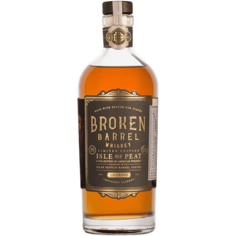 Broken Barrel Isle of Peat