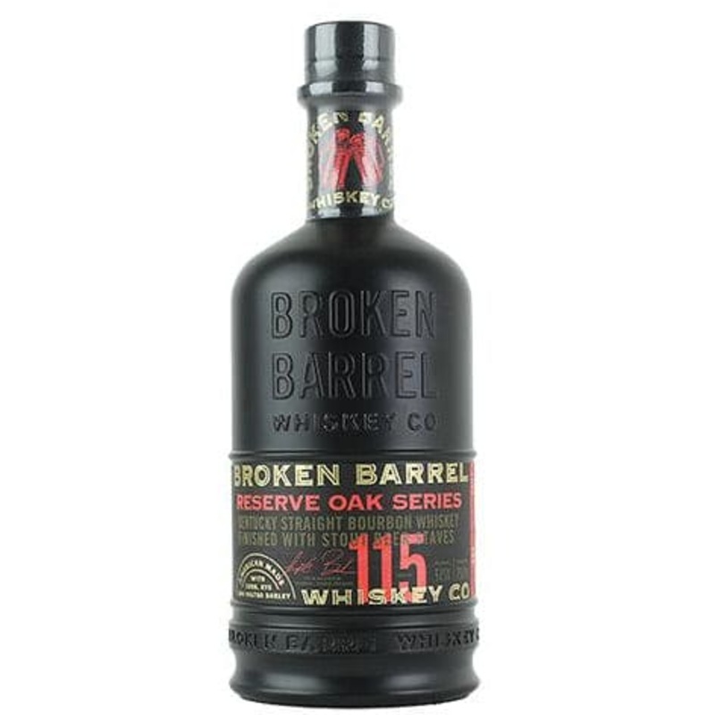 Broken Barrel/Modern Times Kentucky Straight Bourbon Whiskey Reserve Oak Series 115 Proof