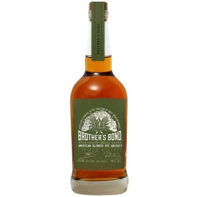 Brothers Bond American Blended Rye Whiskey By Ian Somerhalder & Paul Wesley