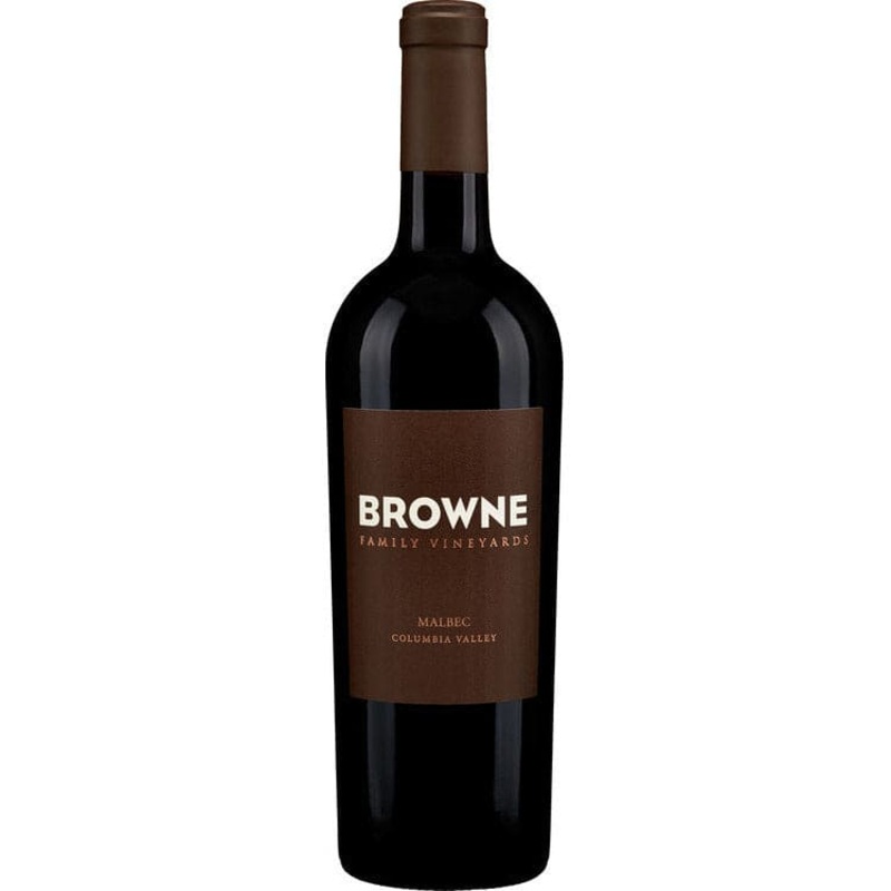 Browne Family Vineyards Malbec Columbia Valley