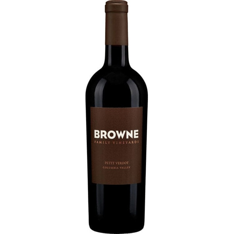 Browne Family Vineyards Petit Verdot Columbia Valley