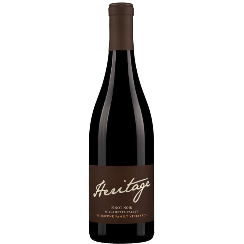 Browne Family Vineyards Pinot Noir Heritage Willamette Valley