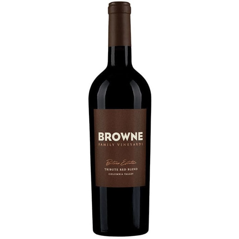 Browne Family Vineyards Red Blend Tribute Columbia Valley