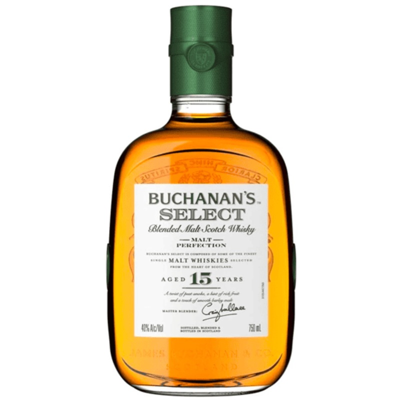 Buchanan's Select 15 Year Scotch Whisky