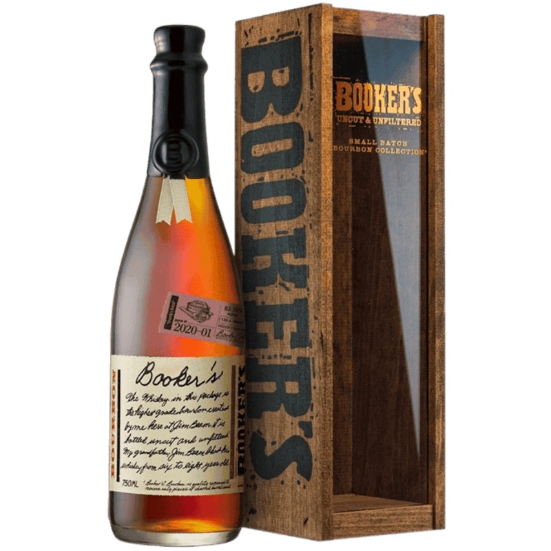 Booker's Bourbon Batch 2020-01 Granny's Batch - 750ML