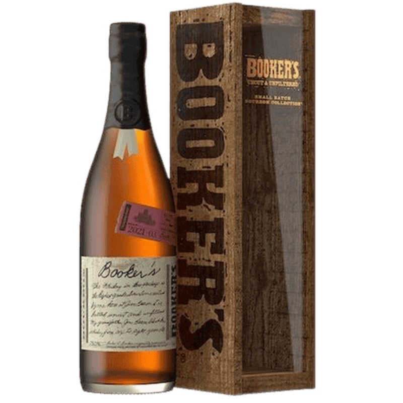 Booker's Bourbon Batch 2021-03 Bardstown Batch - 750ML