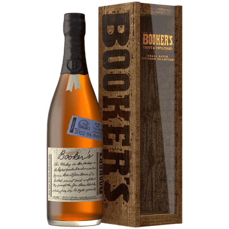 Booker's Bourbon Batch 2022-04 Pinkies Batch - 750ML