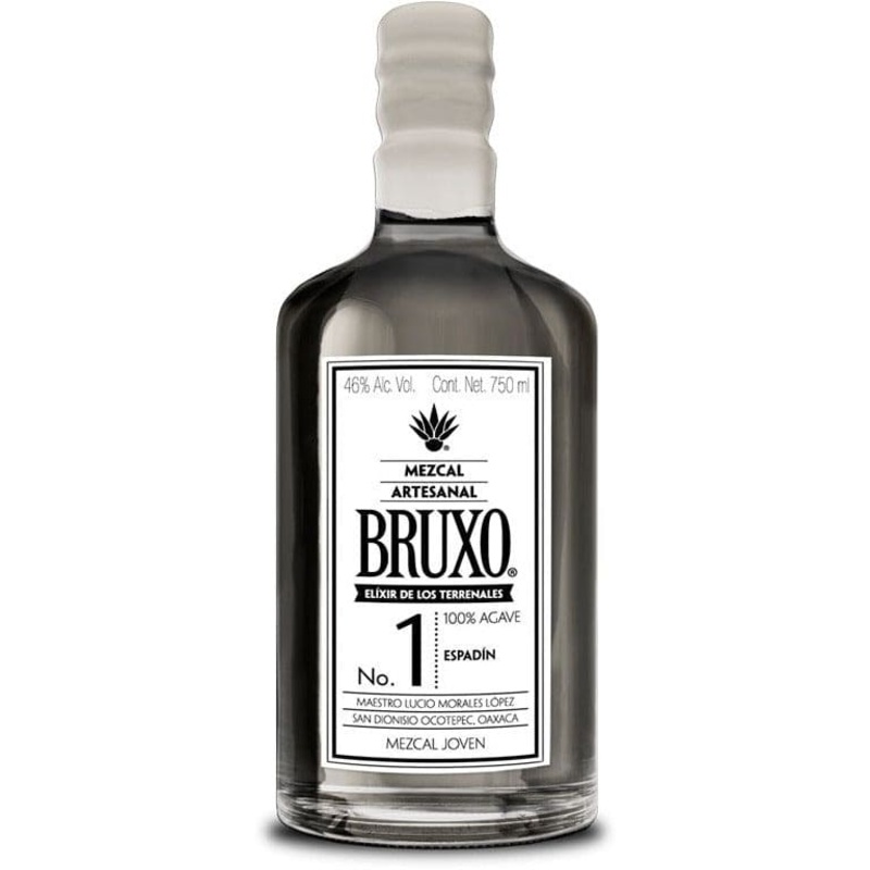 Bruxo No. 1 Espadin Mezcal 750 ml