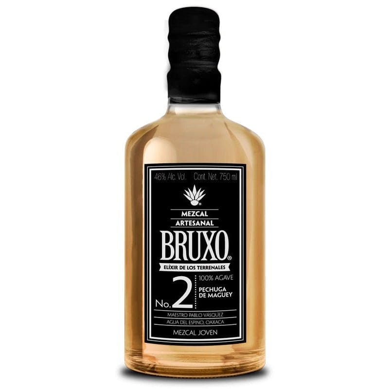 Bruxo No. 2 Pechuga De Maguey Mezcal 750 ml