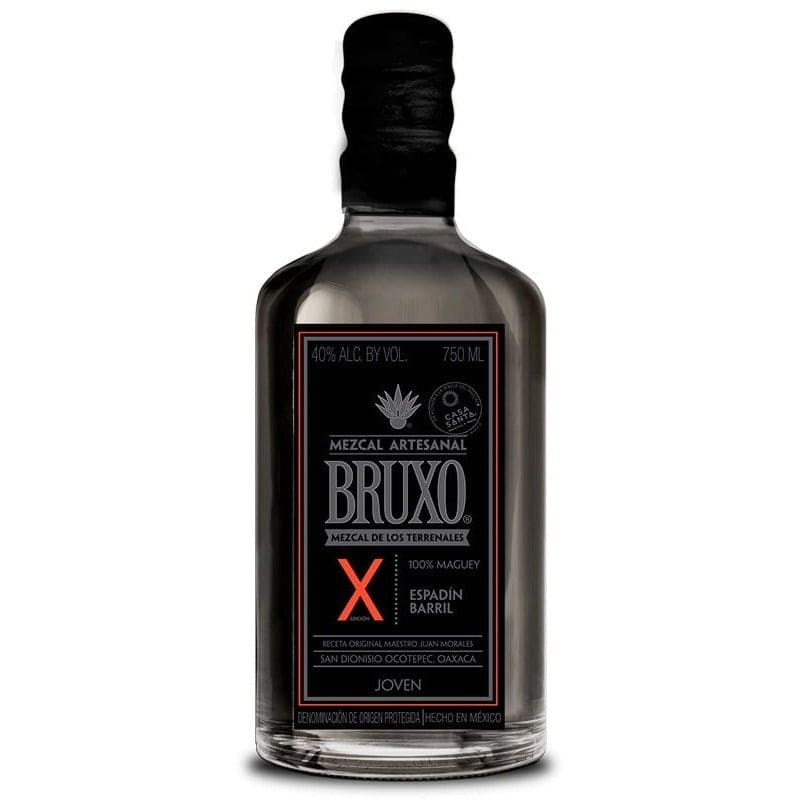 Bruxo X Espadin Barril Mezcal 750 ml