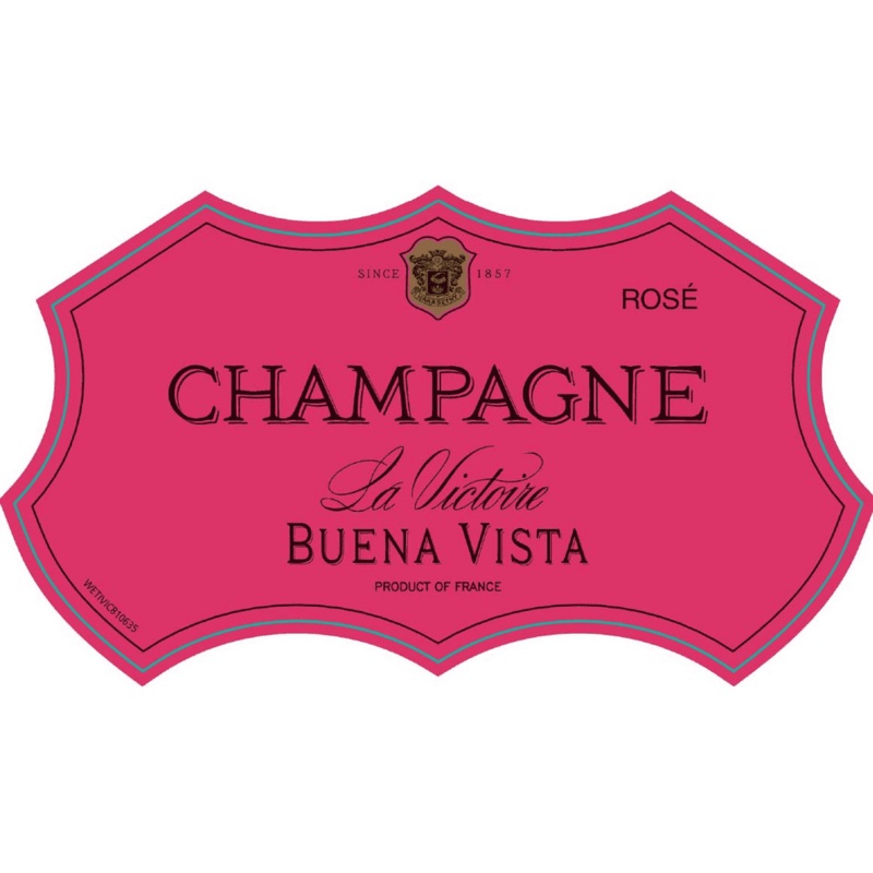 Buena Vista La Victoire Brut Rose 750ml