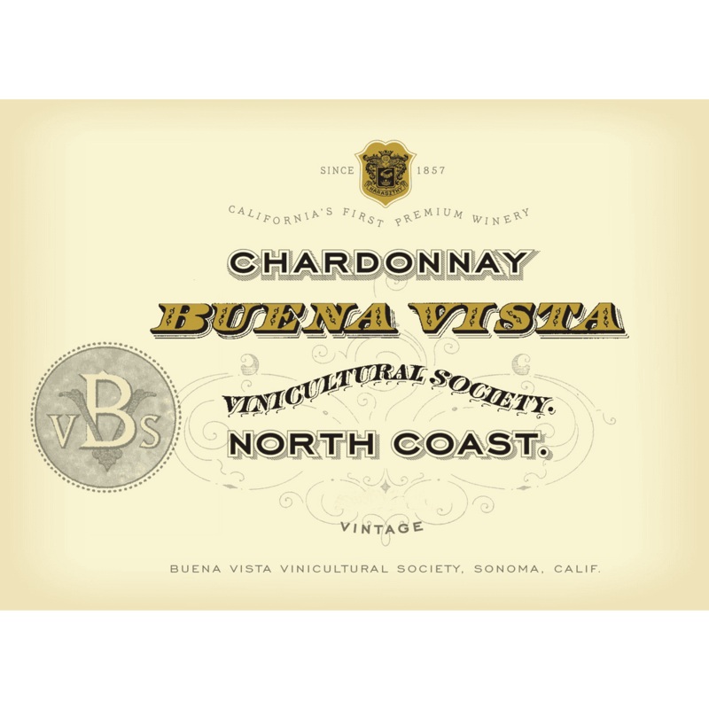 Buena Vista North Coast Chardonnay 750ml