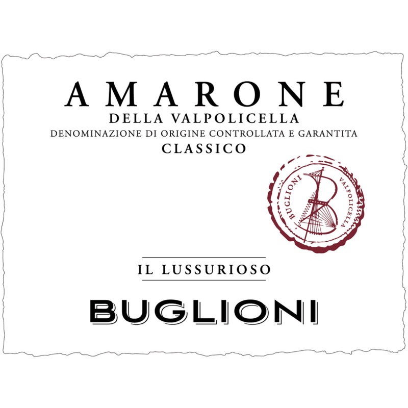 Buglioni Amarone della Valpolicella Classico L'Amarone Valpolicella Blend 750ml