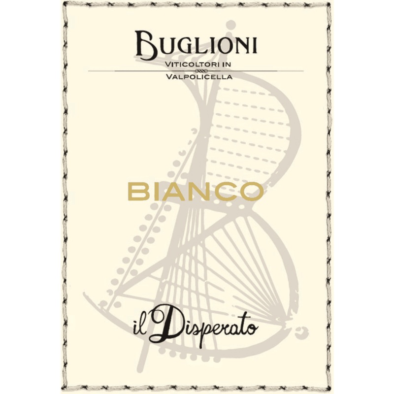 Buglioni Il Disperato Delle Venezie IGT Bianco Garganega 750ml