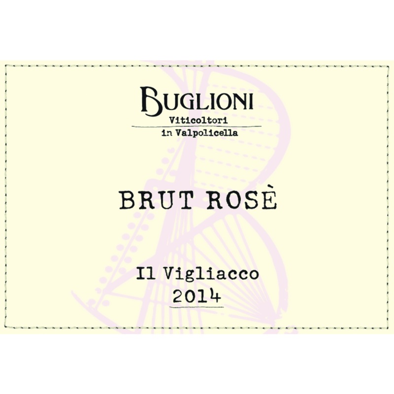 Buglioni Il Vigliaco Spumante Brut Rose 750ml