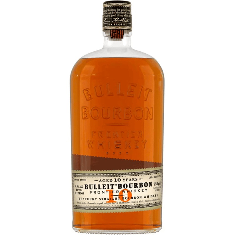 Bulleit 10 Year Bourbon - 750ML