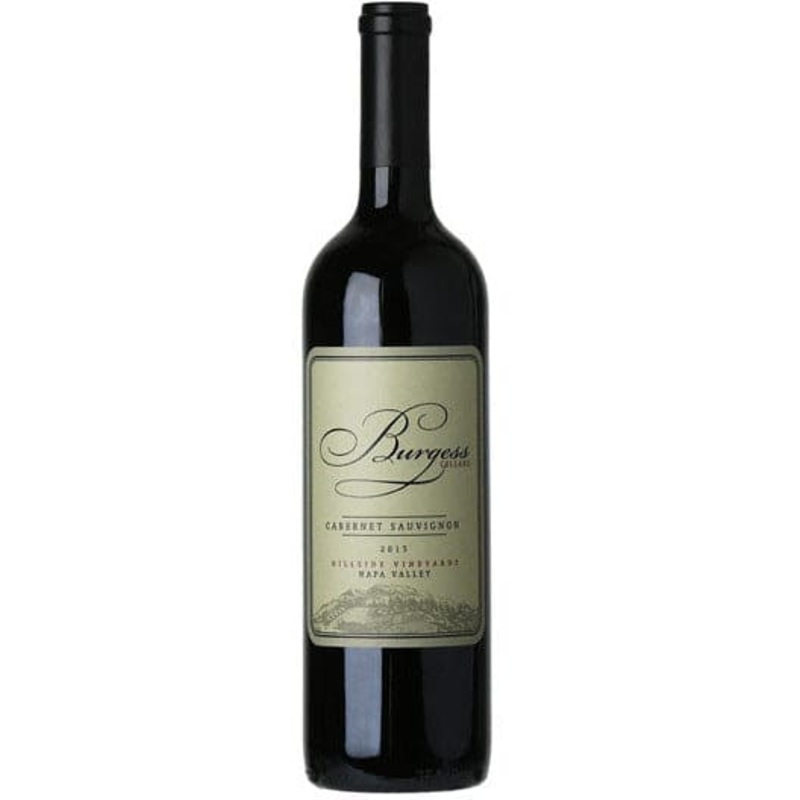 Burgess Cellars Cabernet Sauvignon Hillside Vineyards Napa Valley