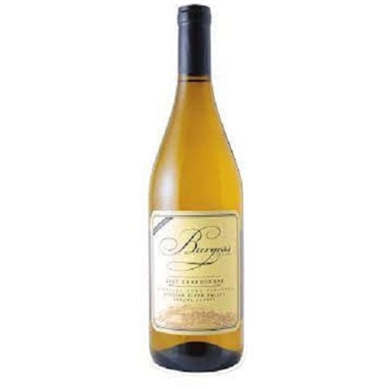 Burgess Cellars Chardonnay Goldridge Soils Burnside Road Vineyard Russian River Valley